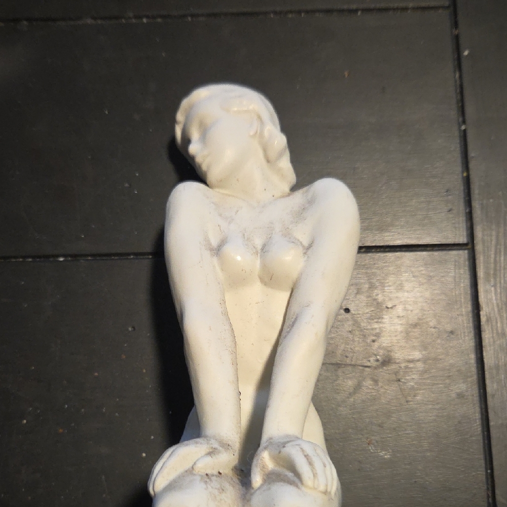 Elegant White Figurine